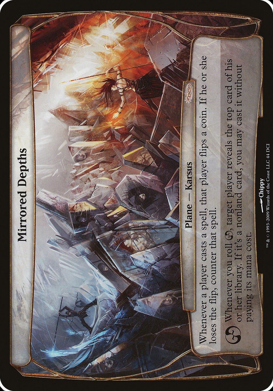 Mirrored Depths (Planes) [Promotional Planes] | Black Swamp Games