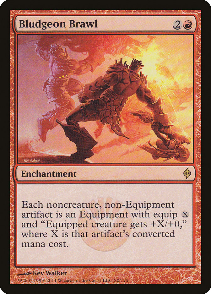 Bludgeon Brawl [New Phyrexia] | Black Swamp Games