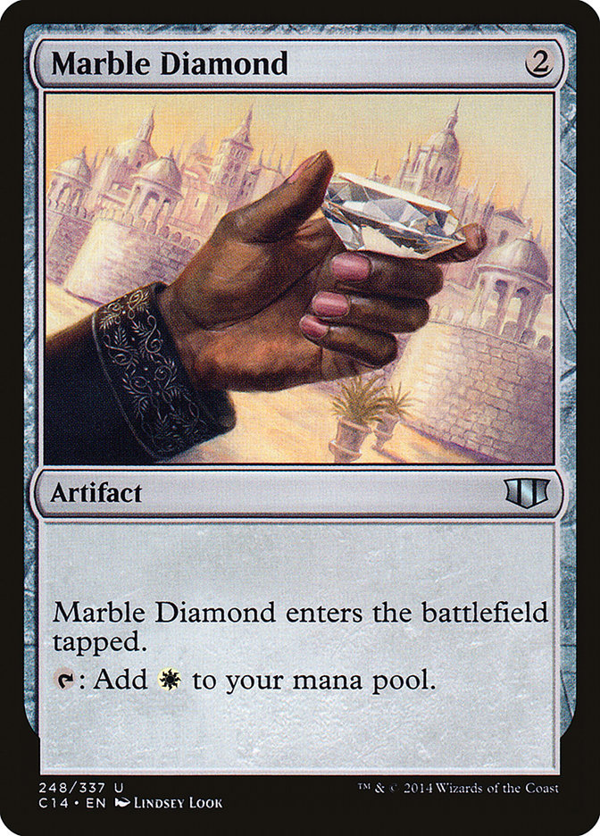 Marble Diamond [Commander 2014] | Black Swamp Games