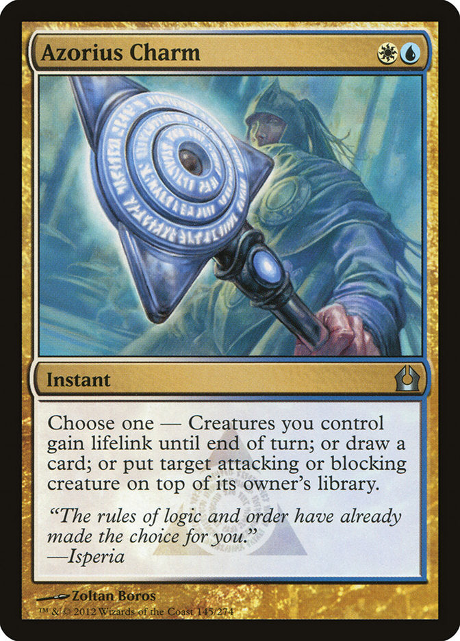 Azorius Charm [Return to Ravnica] | Black Swamp Games