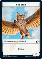 Cat Bird // Human Soldier (004) Double-Sided Token [Ikoria: Lair of Behemoths Tokens] | Black Swamp Games