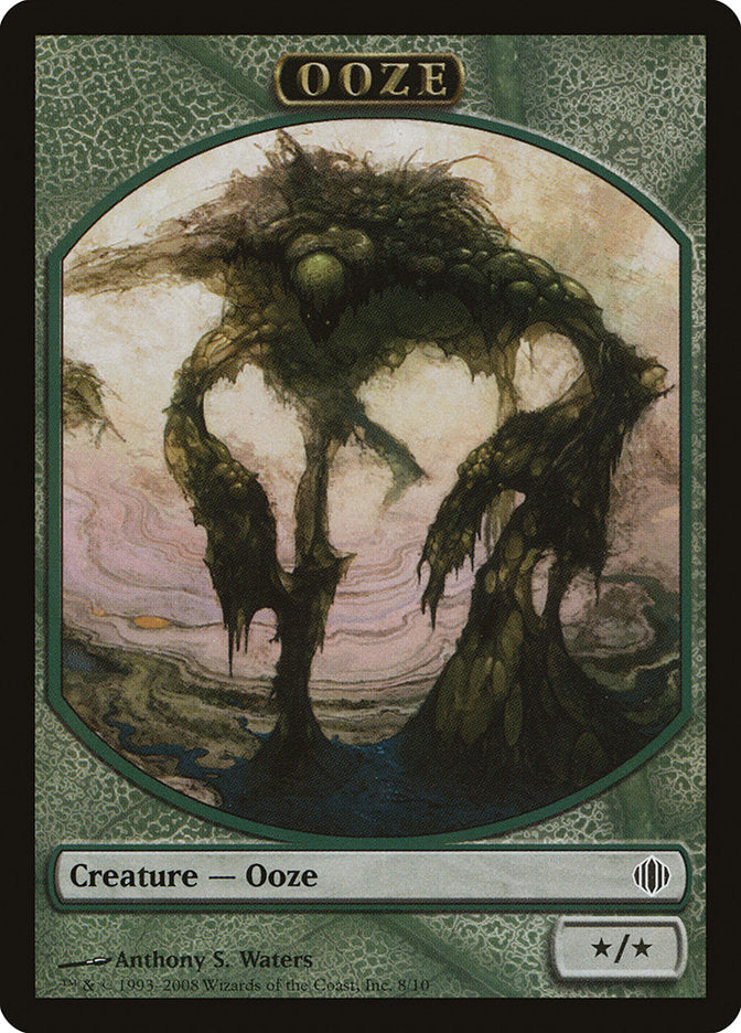 Ooze Token [Shards of Alara Tokens] | Black Swamp Games