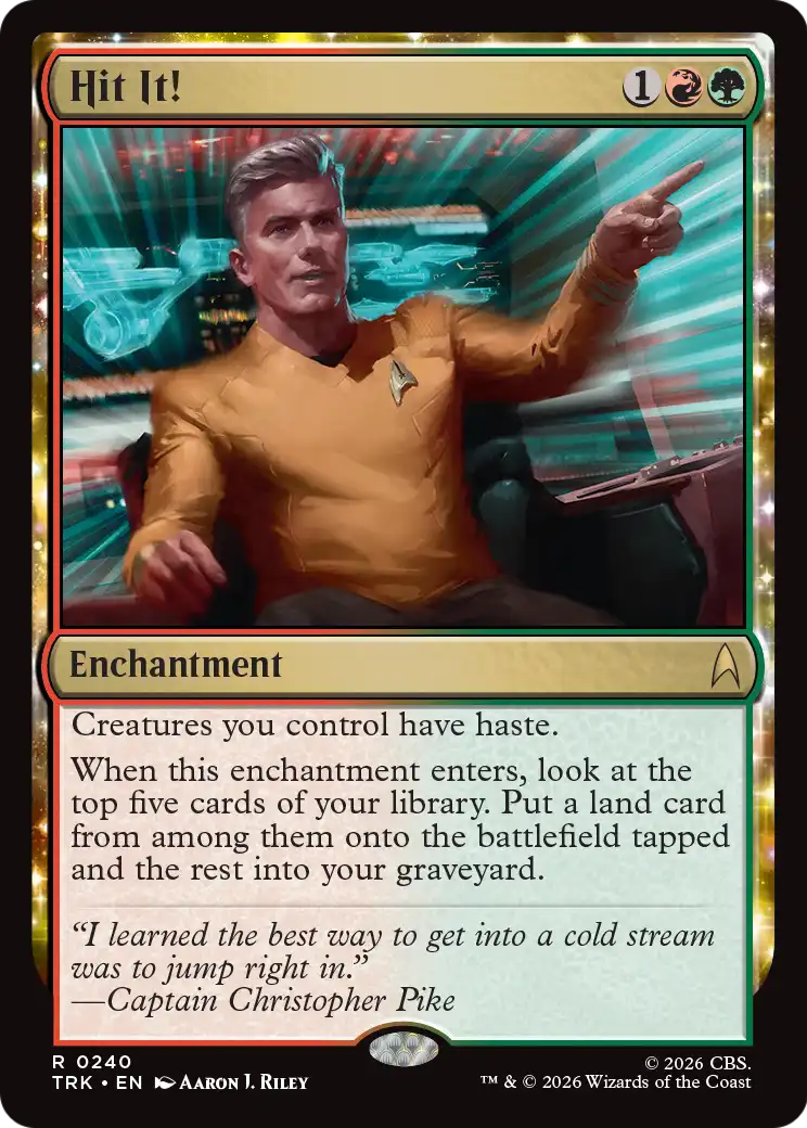 Hit It! [Star Trek] | Black Swamp Games