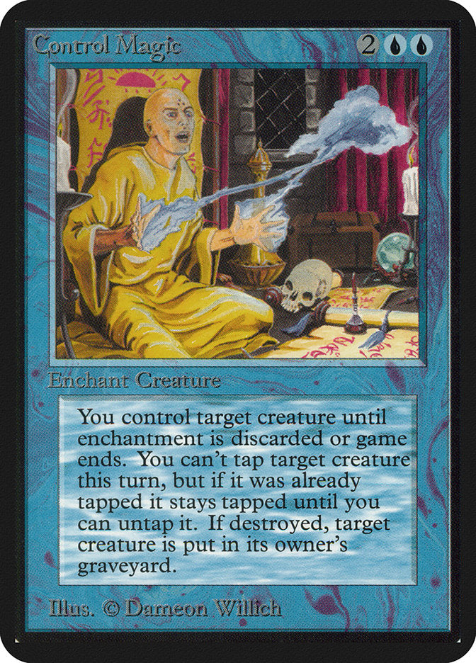 Control Magic [Alpha Edition] | Black Swamp Games
