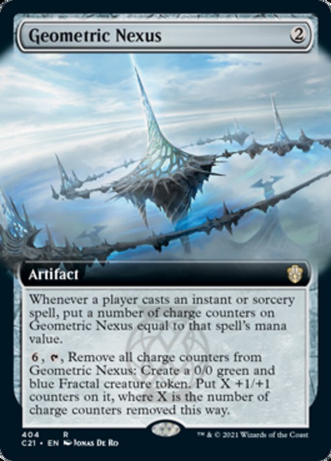 Geometric Nexus (Extended Art) [Commander 2021] | Black Swamp Games
