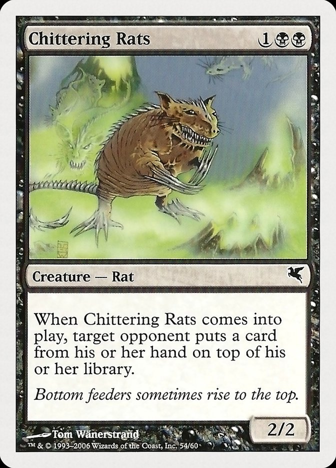 Chittering Rats (54) [Hachette UK] | Black Swamp Games
