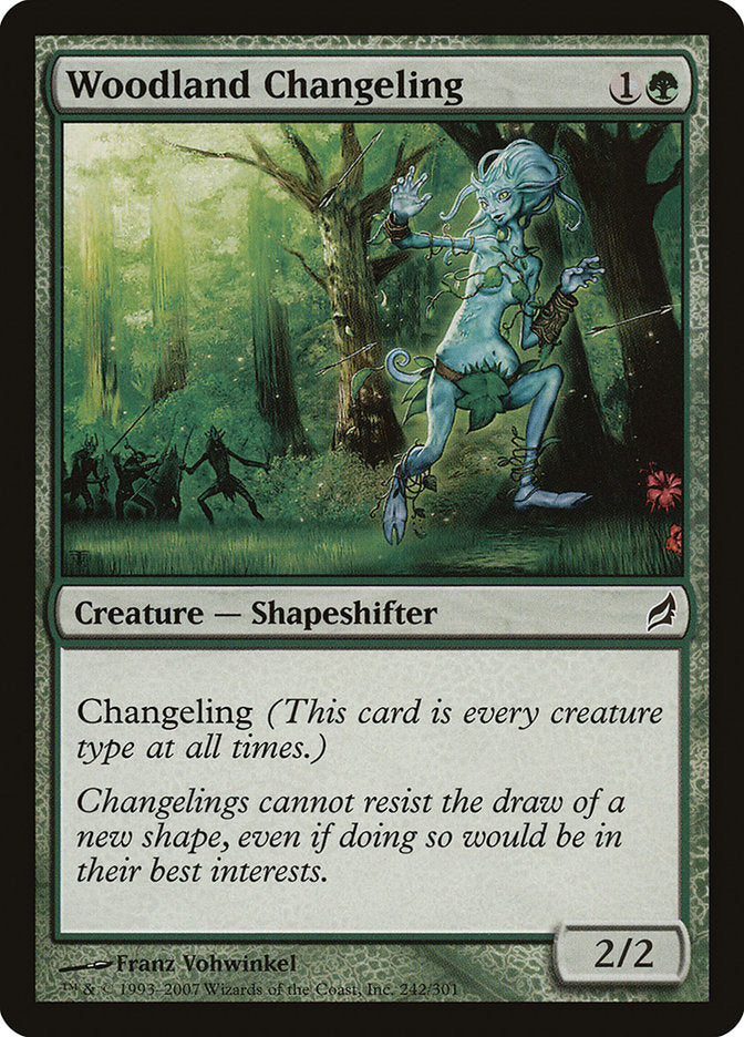 Woodland Changeling [Lorwyn] | Black Swamp Games