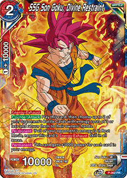 SSG Son Goku, Divine Restraint (Premium Pack Set 07) (P-362) [Promotion Cards] | Black Swamp Games