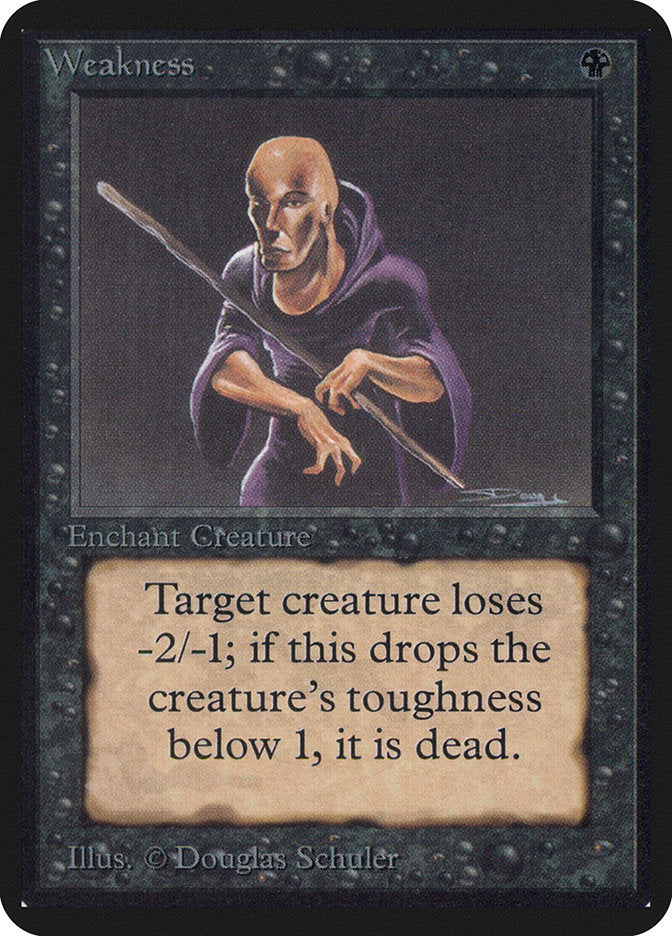 Weakness [Alpha Edition] | Black Swamp Games