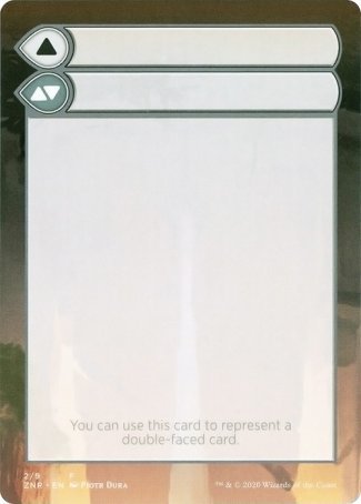 Helper Card (2/9) [Zendikar Rising Tokens] | Black Swamp Games