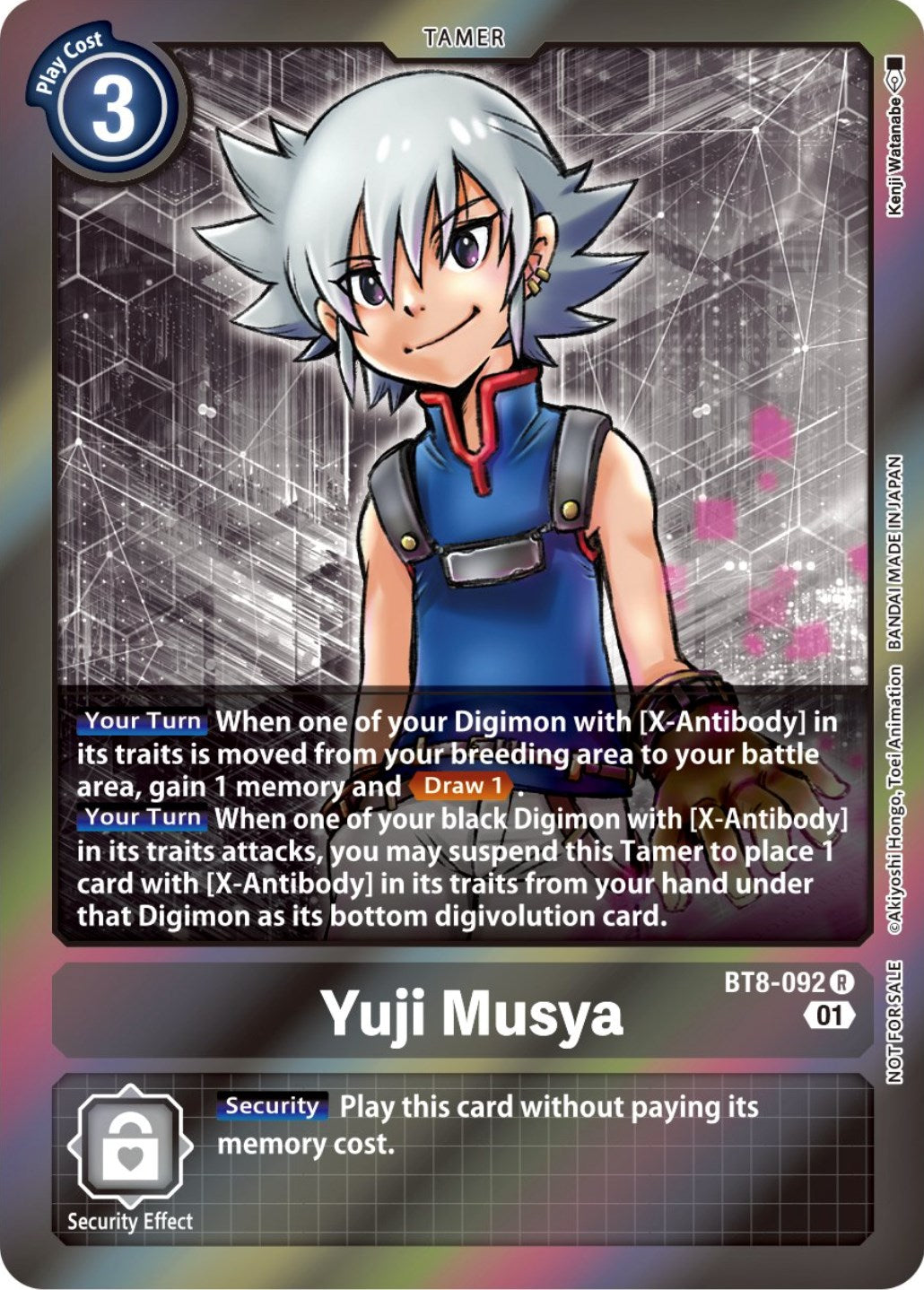 Yuji Musya [BT8-092] (Event Pack 4) [New Awakening Promos] | Black Swamp Games