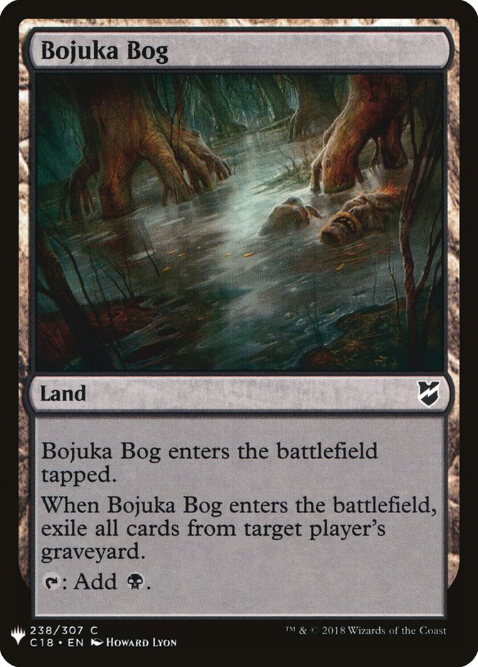 Bojuka Bog [Mystery Booster] | Black Swamp Games