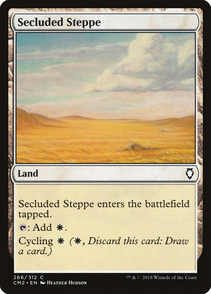 Secluded Steppe [Commander Anthology Volume II] | Black Swamp Games