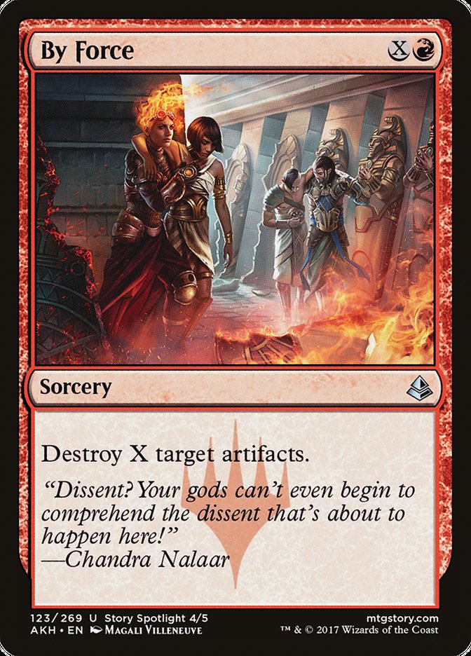 By Force [Amonkhet] | Black Swamp Games