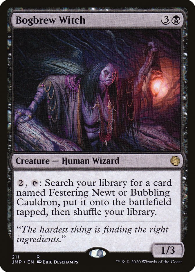 Bogbrew Witch [Jumpstart] | Black Swamp Games