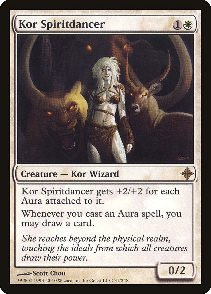 Kor Spiritdancer [Rise of the Eldrazi] | Black Swamp Games