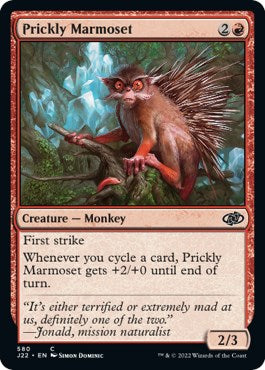 Prickly Marmoset [Jumpstart 2022] | Black Swamp Games