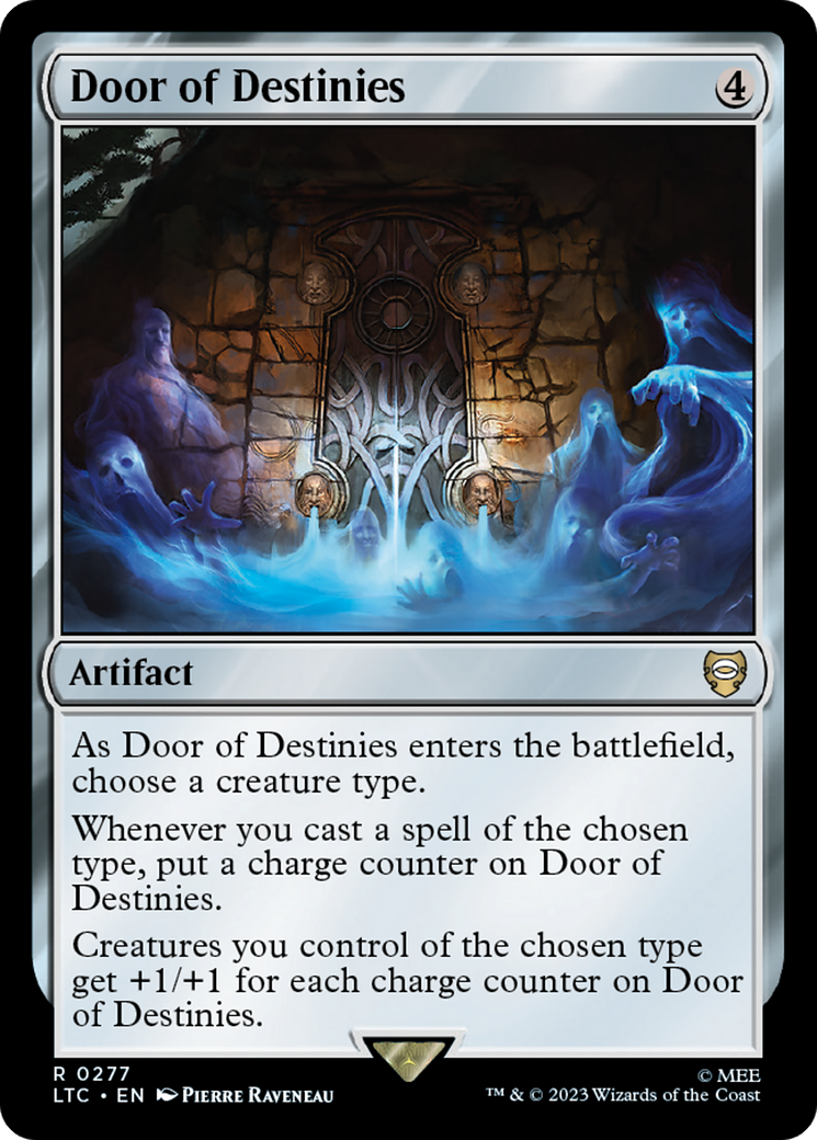 Door of Destinies [The Lord of the Rings: Tales of Middle-Earth Commander] | Black Swamp Games