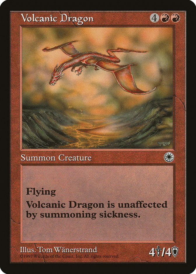 Volcanic Dragon [Portal] | Black Swamp Games
