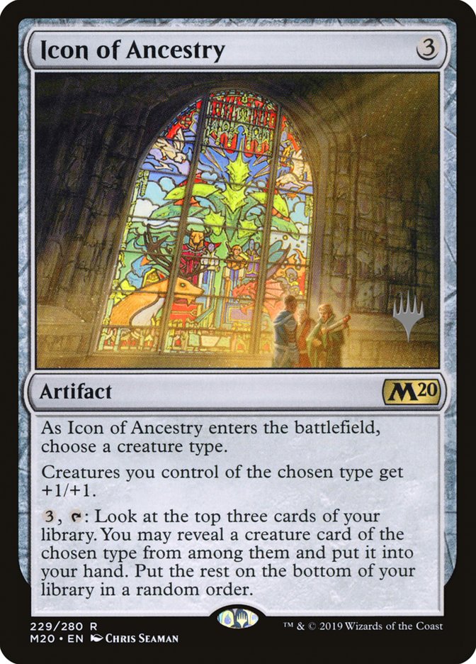 Icon of Ancestry (Promo Pack) [Core Set 2020 Promos] | Black Swamp Games