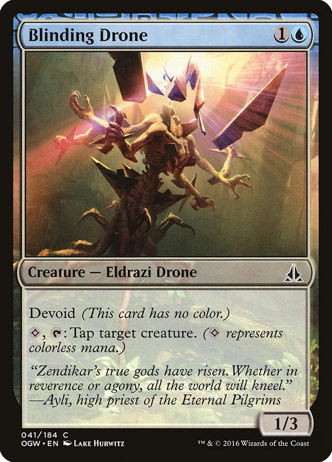 Blinding Drone [Oath of the Gatewatch] | Black Swamp Games