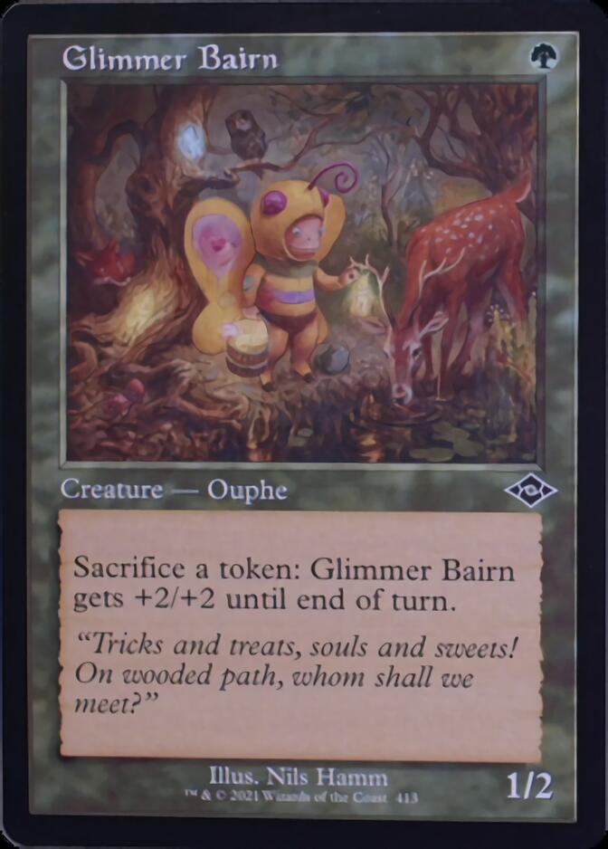 Glimmer Bairn (Retro Foil Etched) [Modern Horizons 2] | Black Swamp Games