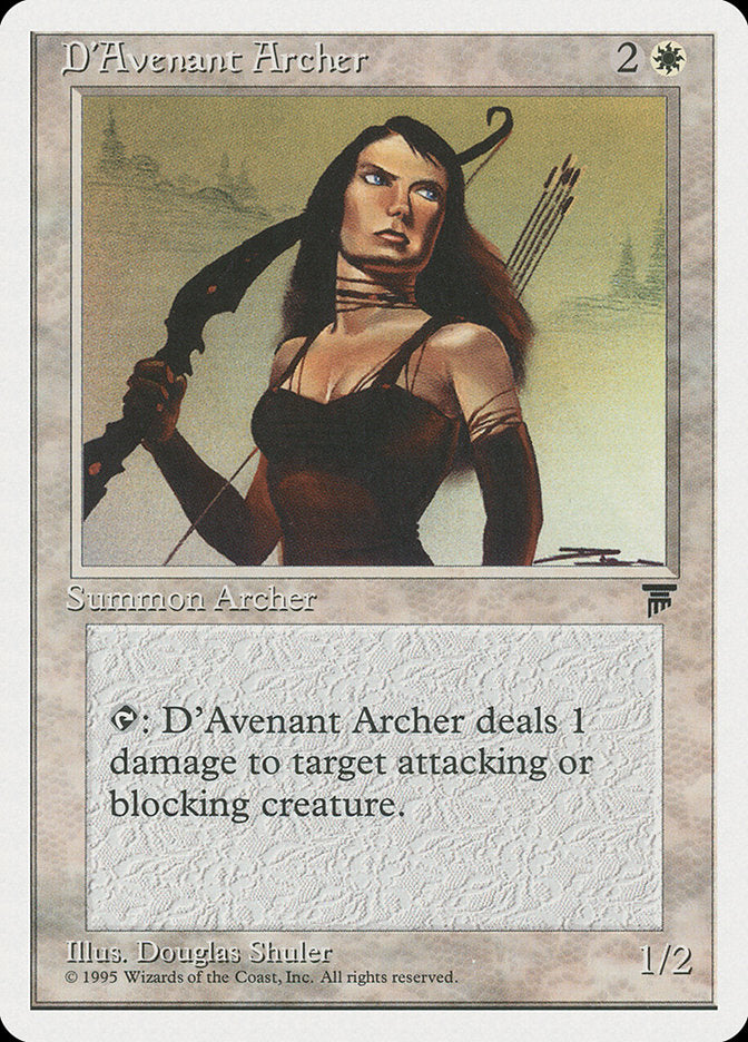 D'Avenant Archer [Chronicles] | Black Swamp Games