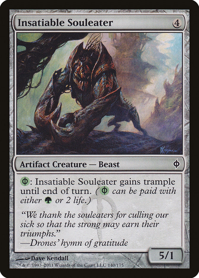 Insatiable Souleater [New Phyrexia] | Black Swamp Games