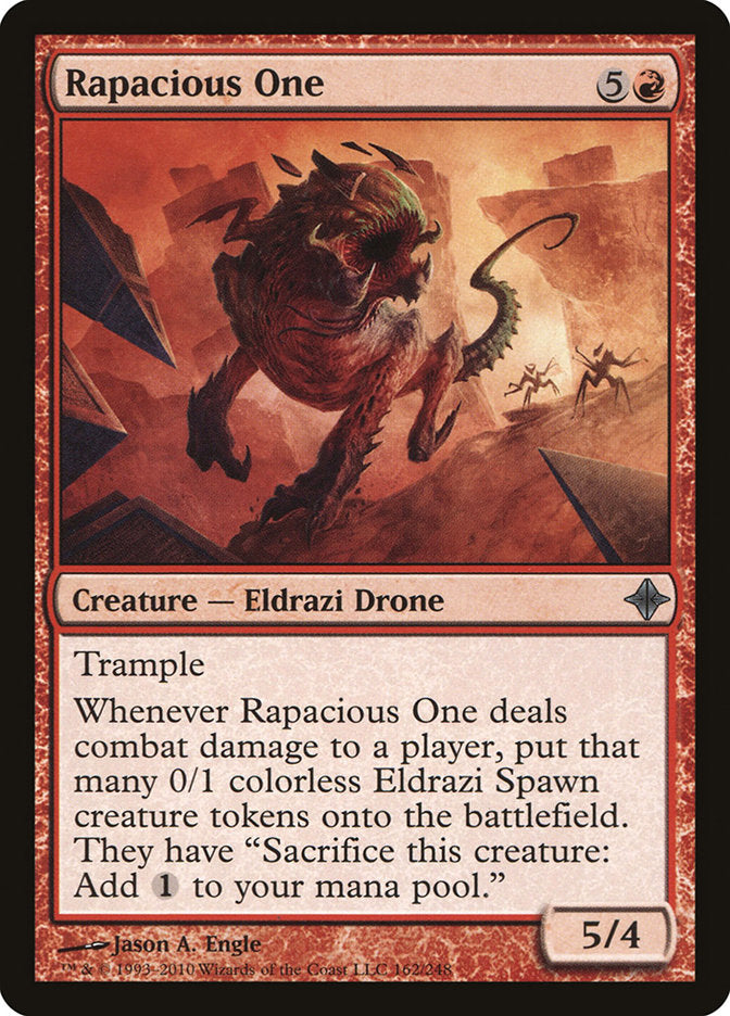 Rapacious One [Rise of the Eldrazi] | Black Swamp Games