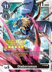 Diaboromon [P-016] (Digimon Card Game Fest 2022) [Promotional Cards] | Black Swamp Games