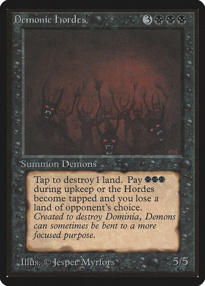 Demonic Hordes [Beta Edition] | Black Swamp Games