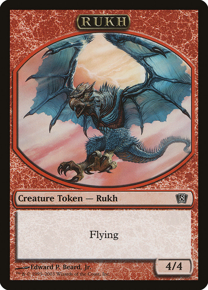 Rukh Token [Magic Player Rewards 2003] | Black Swamp Games