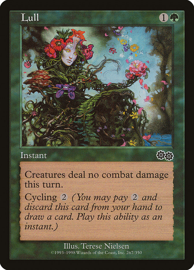 Lull [Urza's Saga] | Black Swamp Games