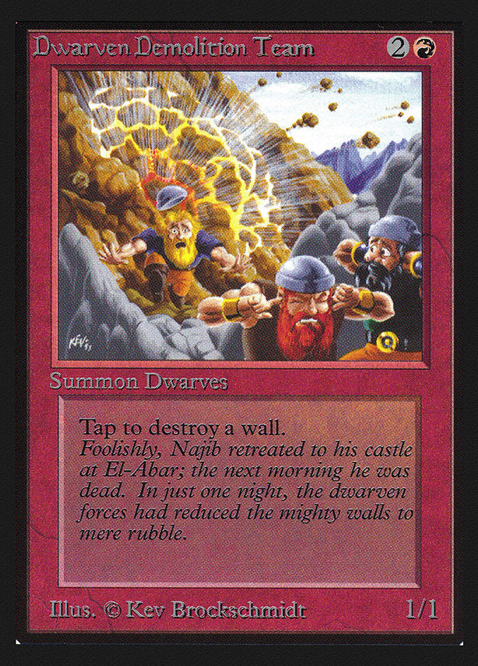 Dwarven Demolition Team [Collectors' Edition] | Black Swamp Games