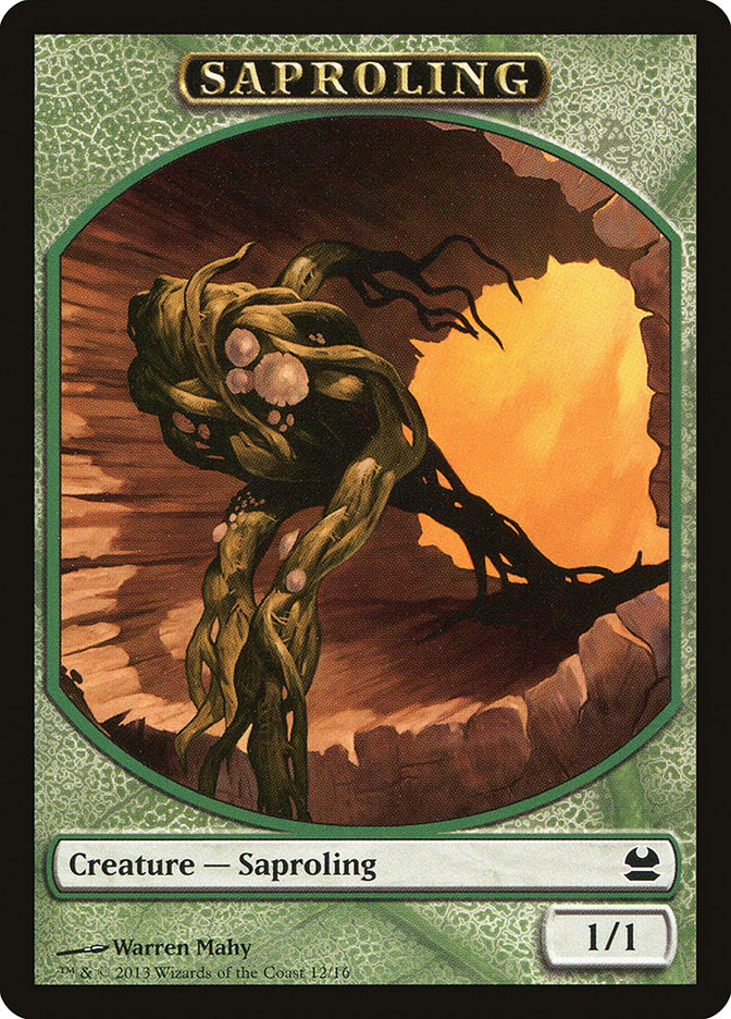 Saproling Token [Modern Masters Tokens] | Black Swamp Games