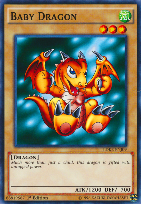 Baby Dragon [LDK2-ENJ09] Common | Black Swamp Games