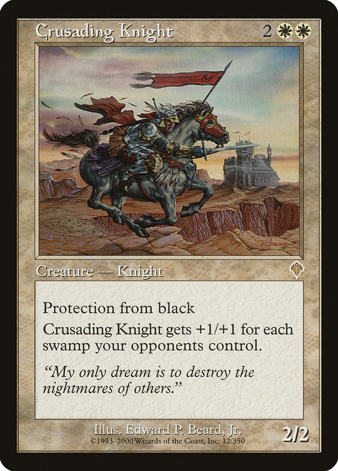Crusading Knight [Invasion] | Black Swamp Games