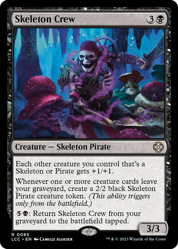Skeleton Crew [The Lost Caverns of Ixalan Commander] | Black Swamp Games