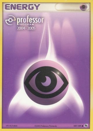 Psychic Energy (107/109) (2004 2005) [Professor Program Promos] | Black Swamp Games