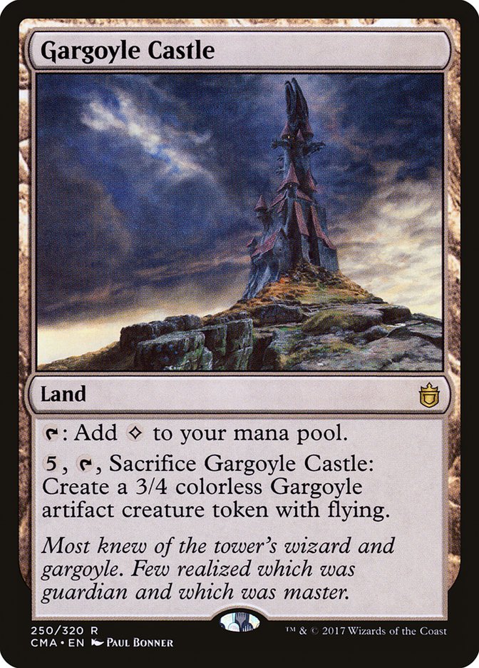 Gargoyle Castle [Commander Anthology] | Black Swamp Games