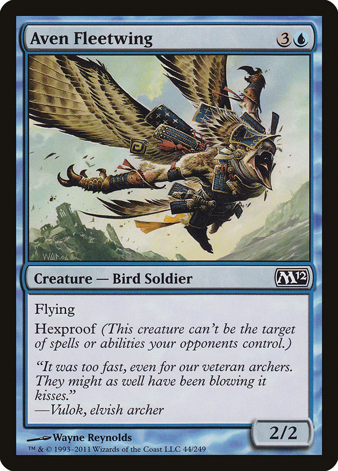 Aven Fleetwing [Magic 2012] | Black Swamp Games