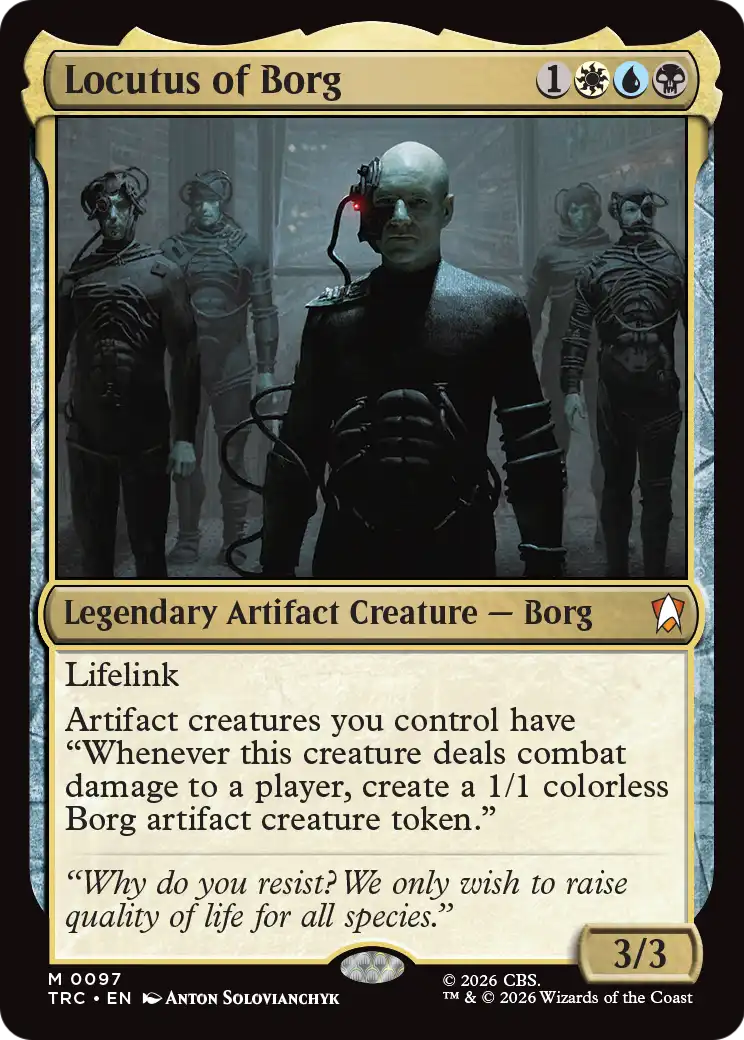 Combat Celebrant (Extended Art) [Star Trek Commander] | Black Swamp Games