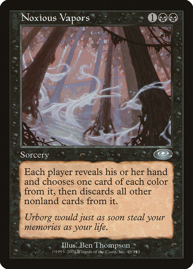 Noxious Vapors [Planeshift] | Black Swamp Games
