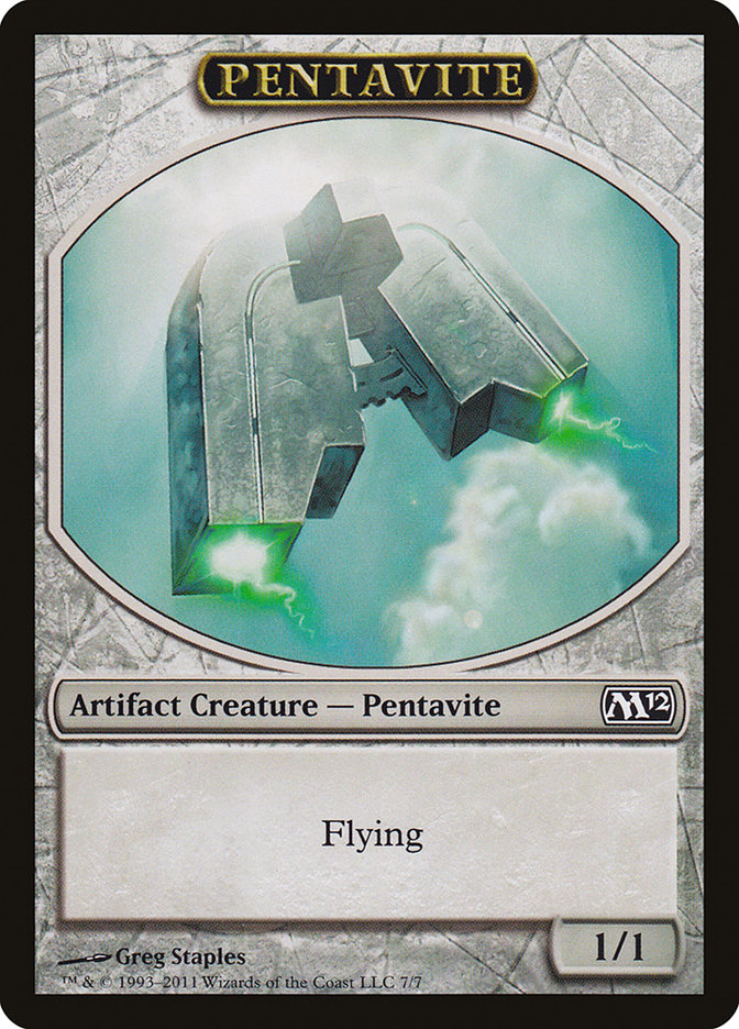 Pentavite Token [Magic 2012 Tokens] | Black Swamp Games