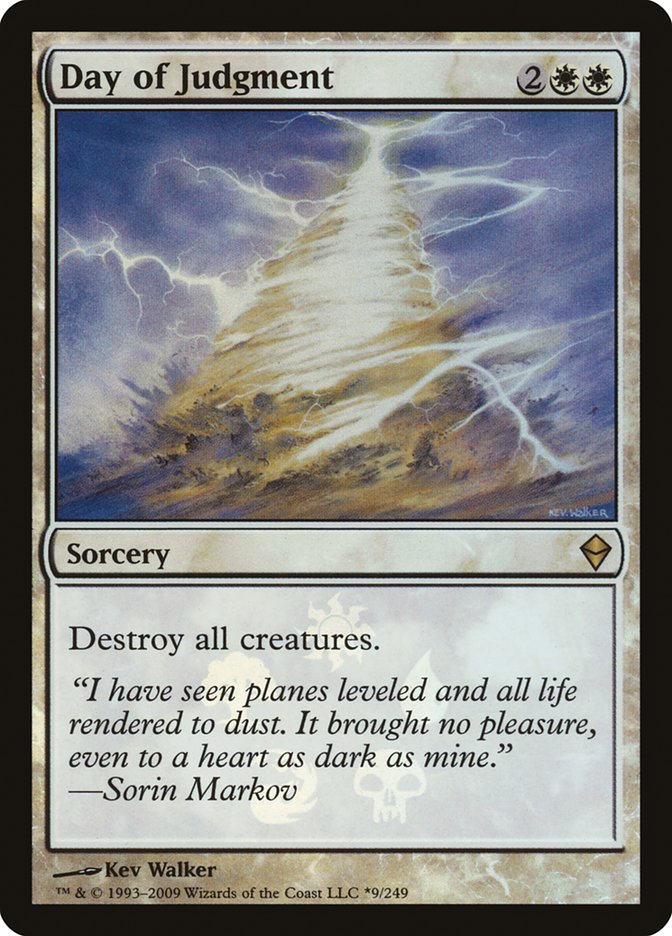 Day of Judgment (Buy-A-Box) [Zendikar Promos] | Black Swamp Games