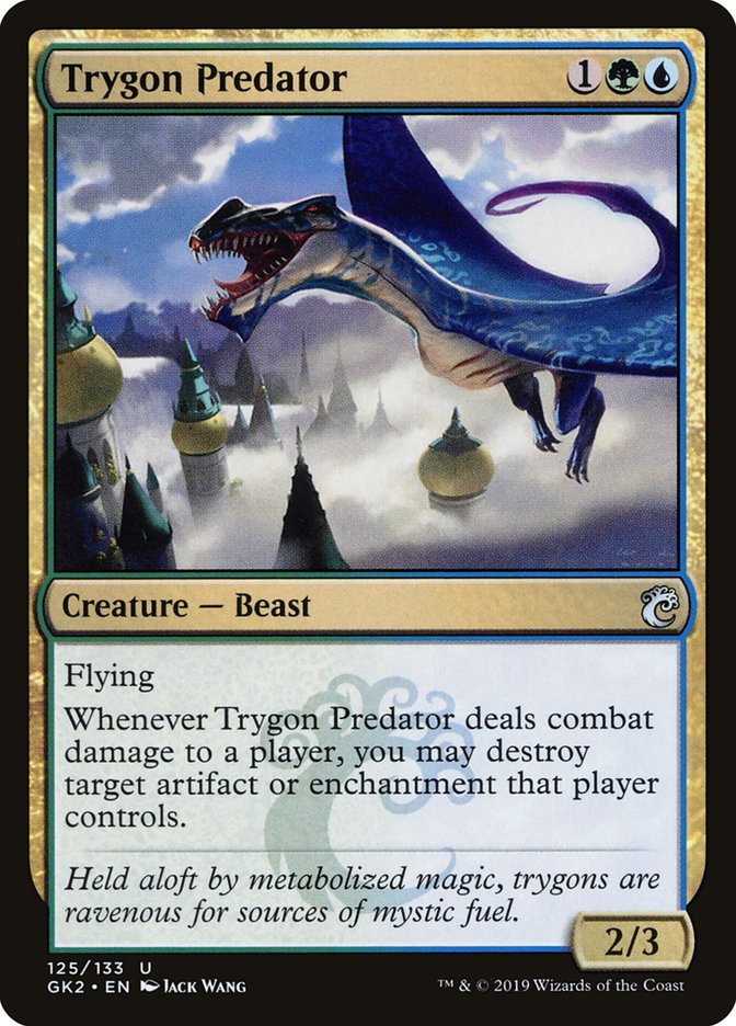 Trygon Predator [Ravnica Allegiance Guild Kit] | Black Swamp Games