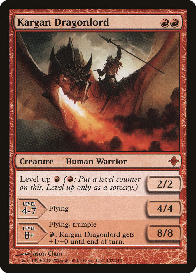 Kargan Dragonlord [Rise of the Eldrazi] | Black Swamp Games
