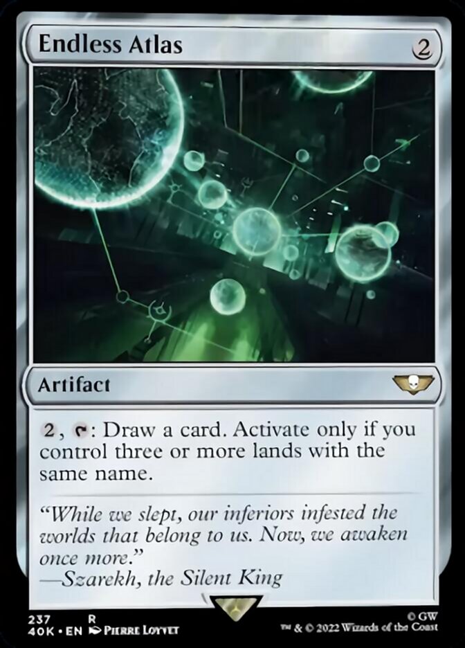 Endless Atlas [Warhammer 40,000] | Black Swamp Games