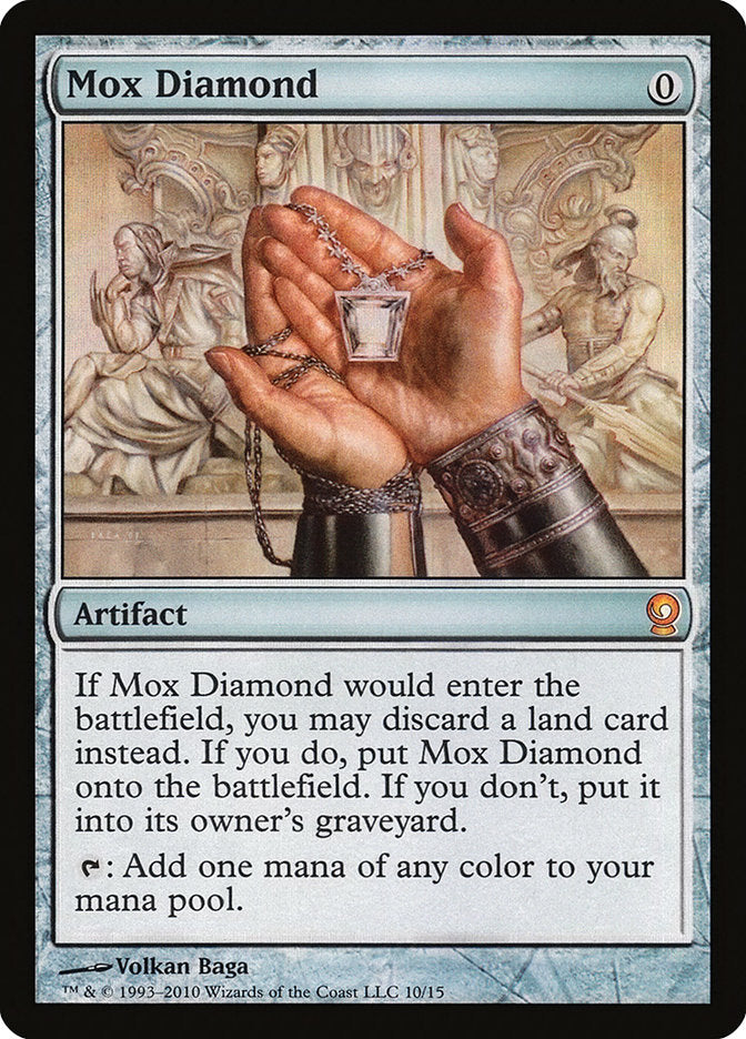 Mox Diamond [From the Vault: Relics] | Black Swamp Games