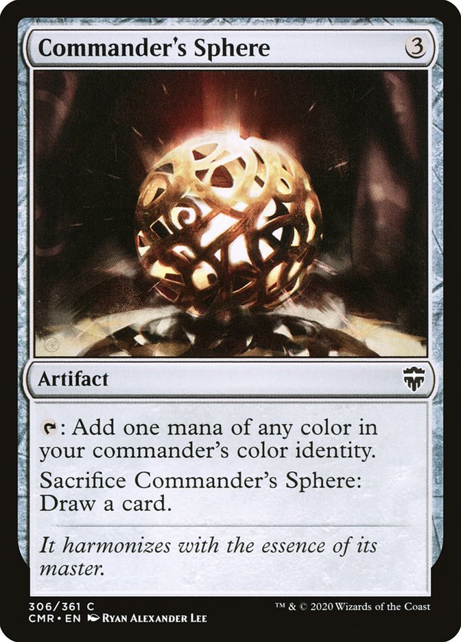 Commander's Sphere [Commander Legends] | Black Swamp Games